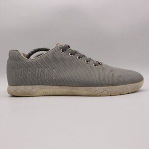 NOBULL Arctic Grey Outwork Men's Size 12.5 Athletic Sneaker Shoes